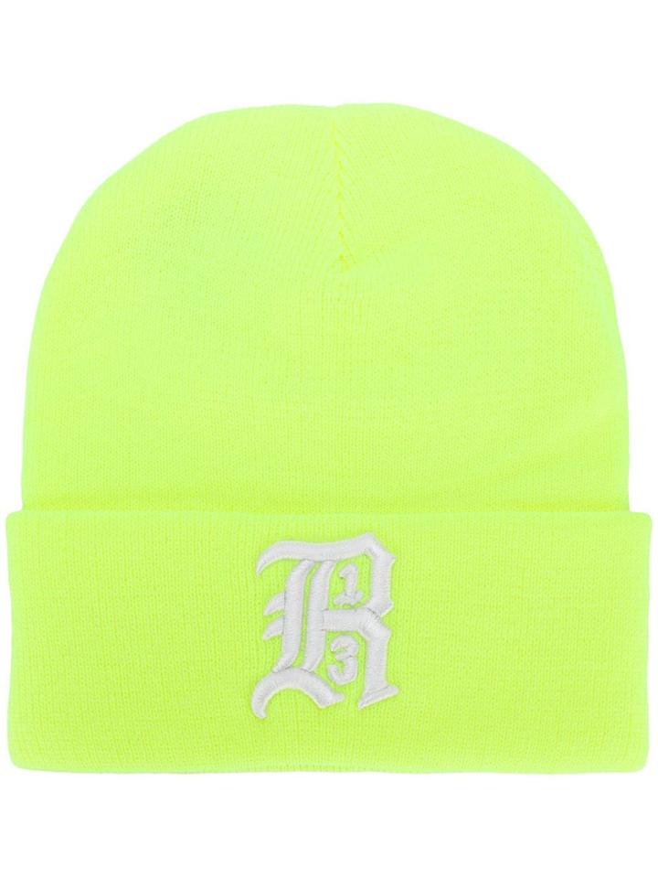 R13 Logo Embroidered Hat - Yellow