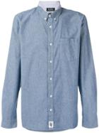 A.p.c. Distressed Shirt - Blue