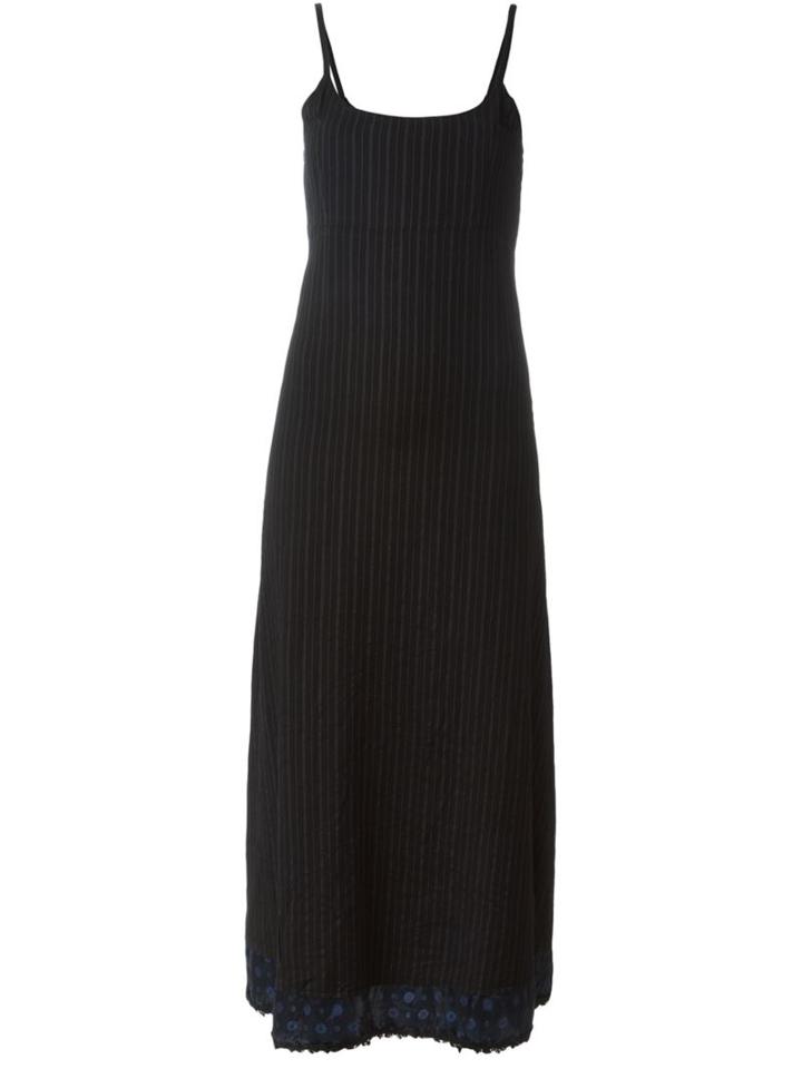 Geoffrey B. Small Pinstriped Dress