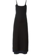 Geoffrey B. Small Pinstriped Dress