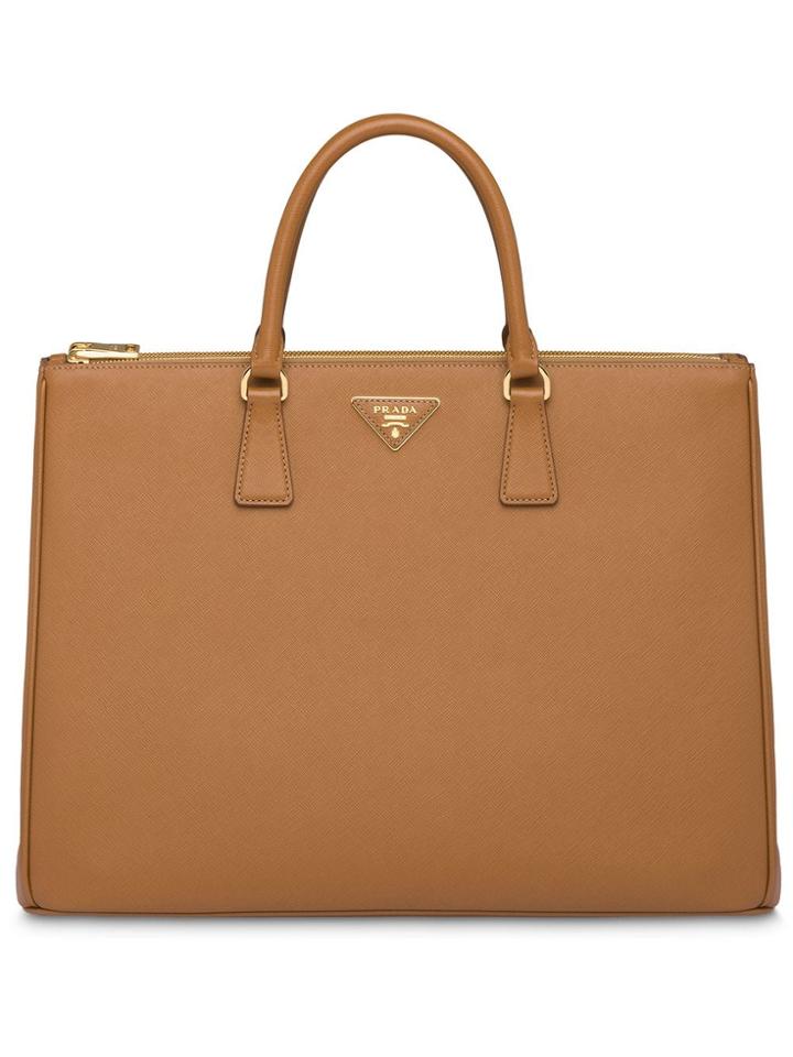 Prada Galleria Large Tote - Neutrals