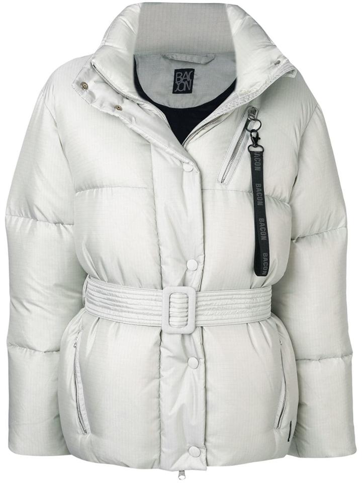 Bacon Big Boo Puffer Jacket - Grey
