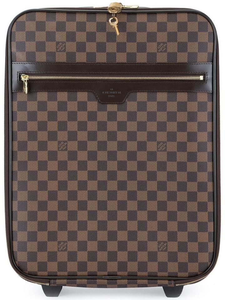 Louis Vuitton Pre-owned Damier Ebene Pegase 50 - Brown