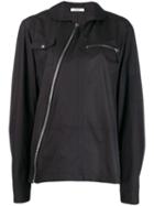 Zilver Sonic Shirt In Recycled Polyester - Black