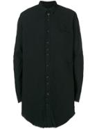 Army Of Me Longline Shirt - Black