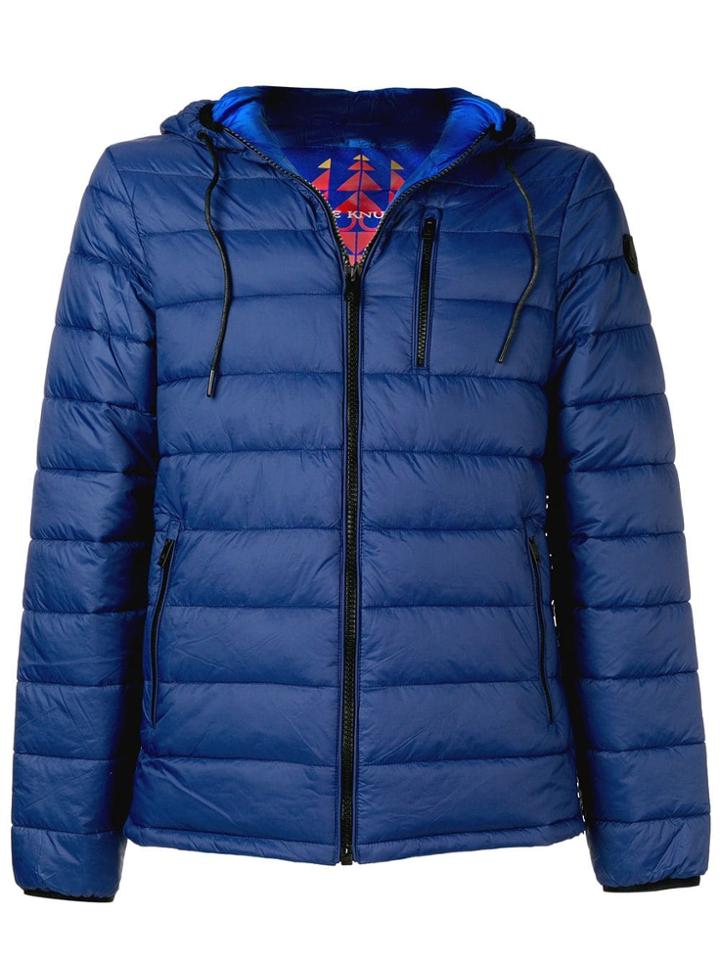 Moose Knuckles Zip-up Padded Jacket - Blue