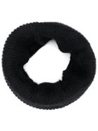 Rick Owens Soft Knit Scarf - Black