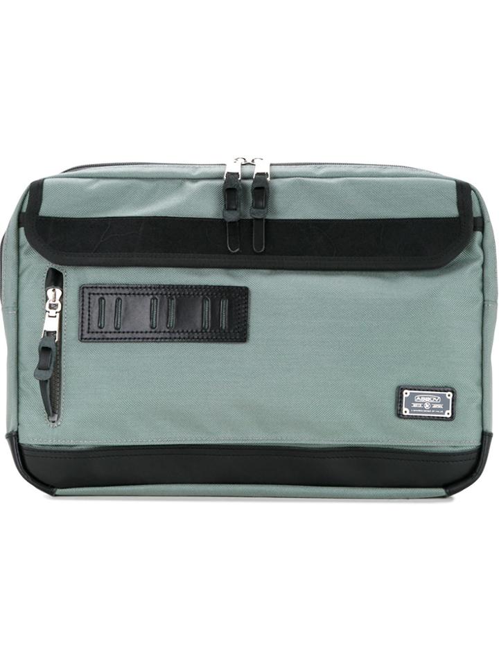 As2ov Ballistic Nylon Document Case - Green