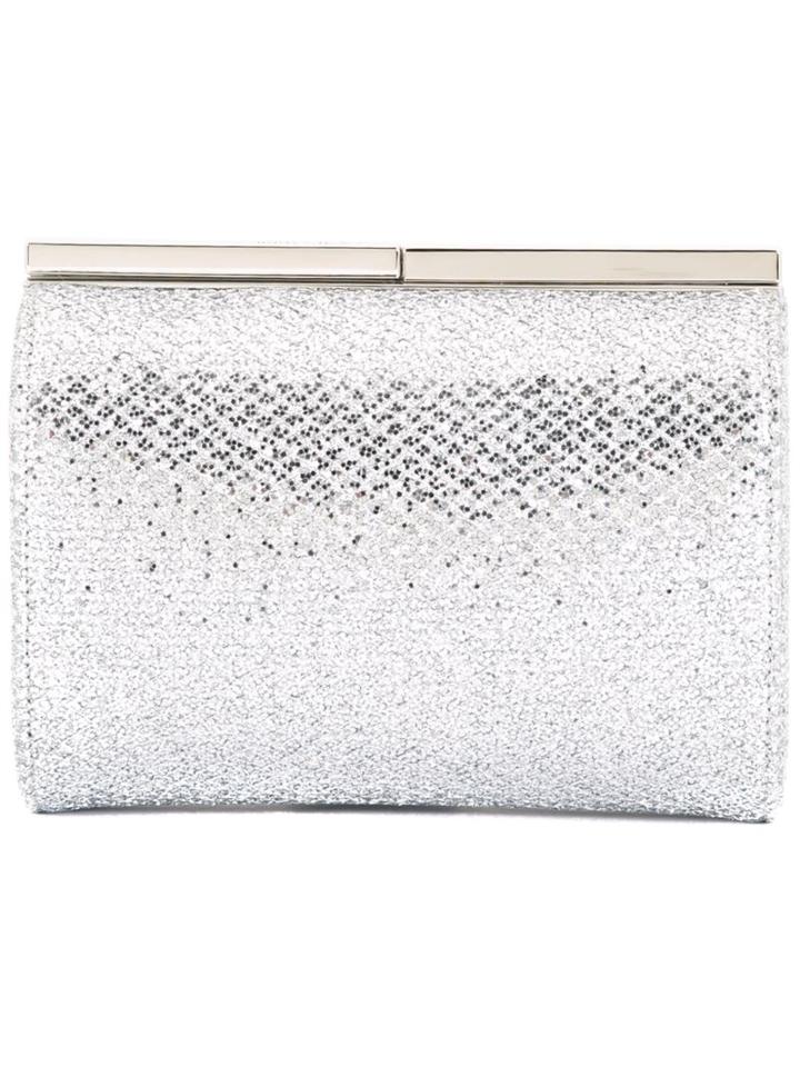 Jimmy Choo 'cate' Clutch, Women's, Grey