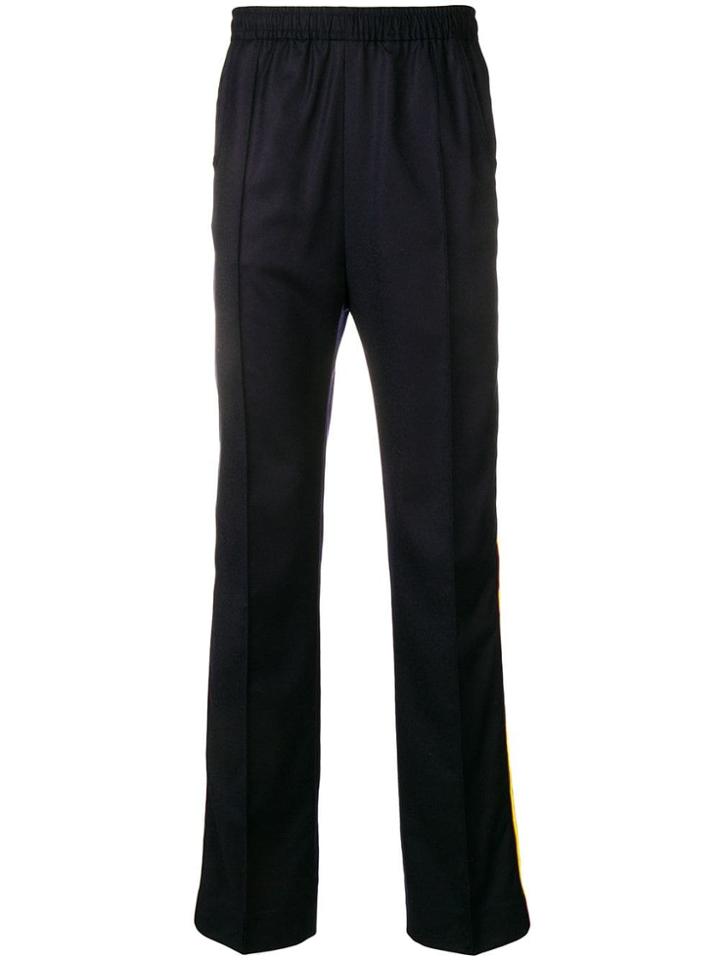 Kent & Curwen Side Stripe Track Pants - Blue