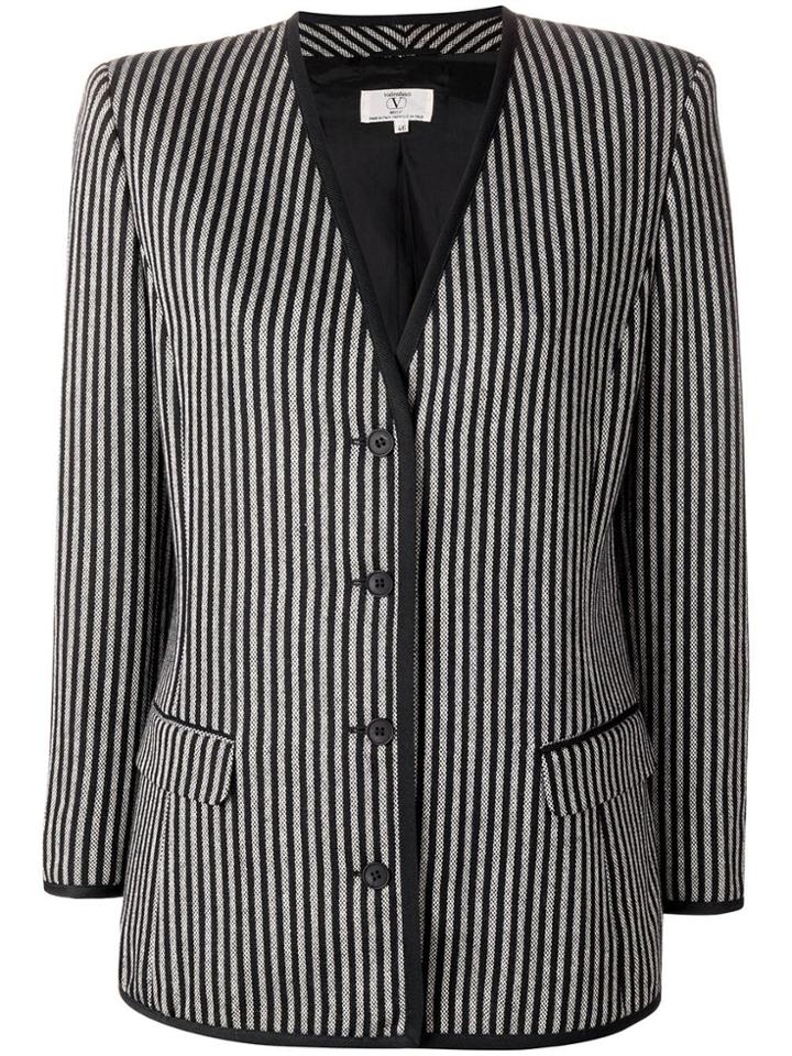 Valentino Vintage Valentino Jackets - Black