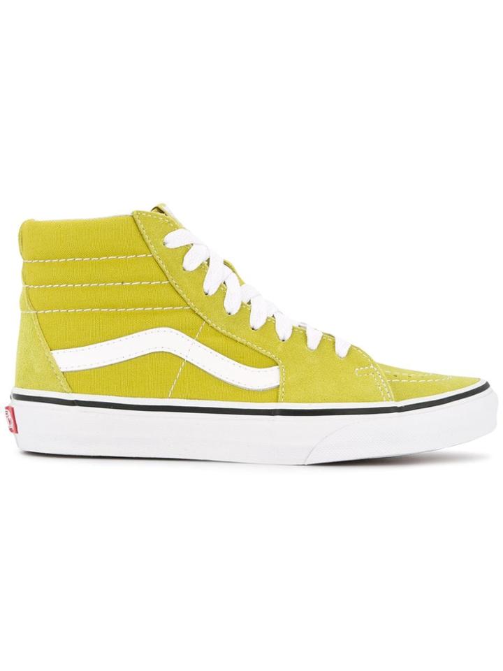 Vans Old Skool Hi-top Sneakers - Yellow