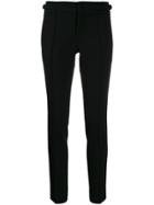 Gucci Pre-owned 1990's Skinny Trousers - Black