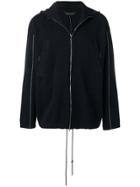 Falke Zipped Hooded Jacket - Blue