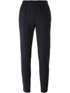Isabel Marant 'kamryn' Trousers, Women's, Size: 42, Blue, Viscose/virgin Wool/spandex/elastane/cupro