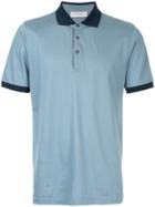 Cerruti 1881 Short Sleeve Polo Shirt - Blue