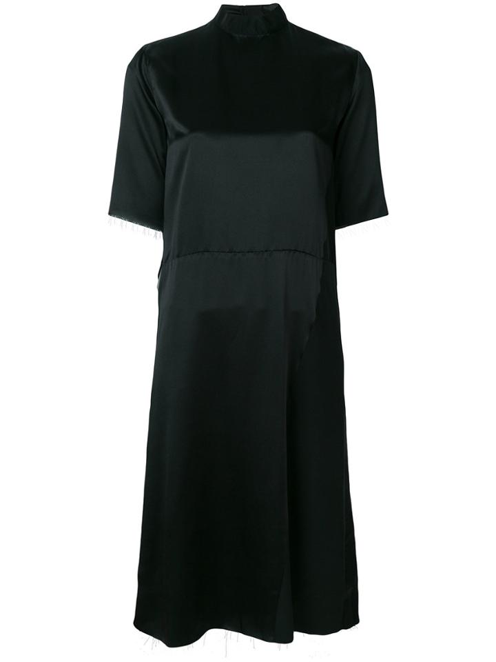 Aries Open Back Dress - Black