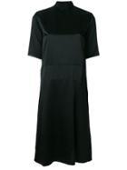 Aries Open Back Dress - Black