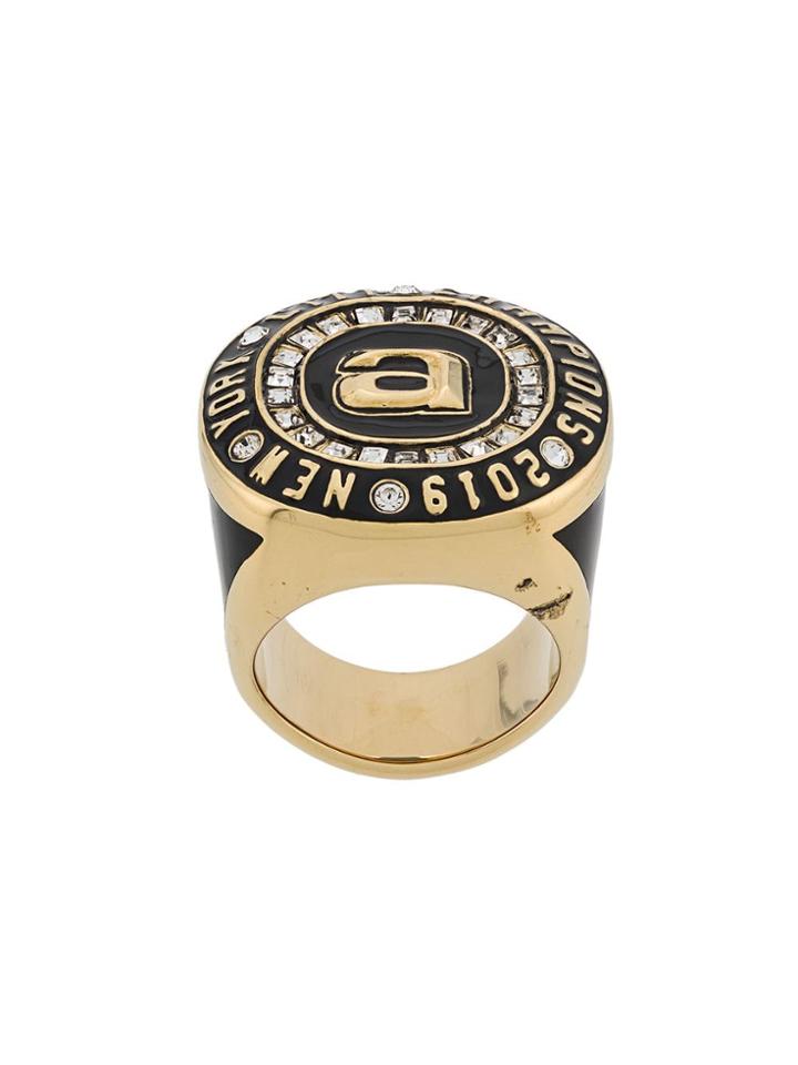 Alexander Wang Oversized Ring - Gold