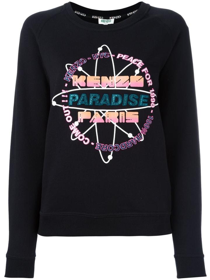 Kenzo Kenzo Paradise Sweatshirt - Black