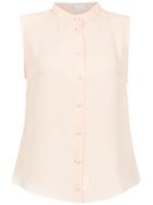 Nk Silk Shirt - Neutrals