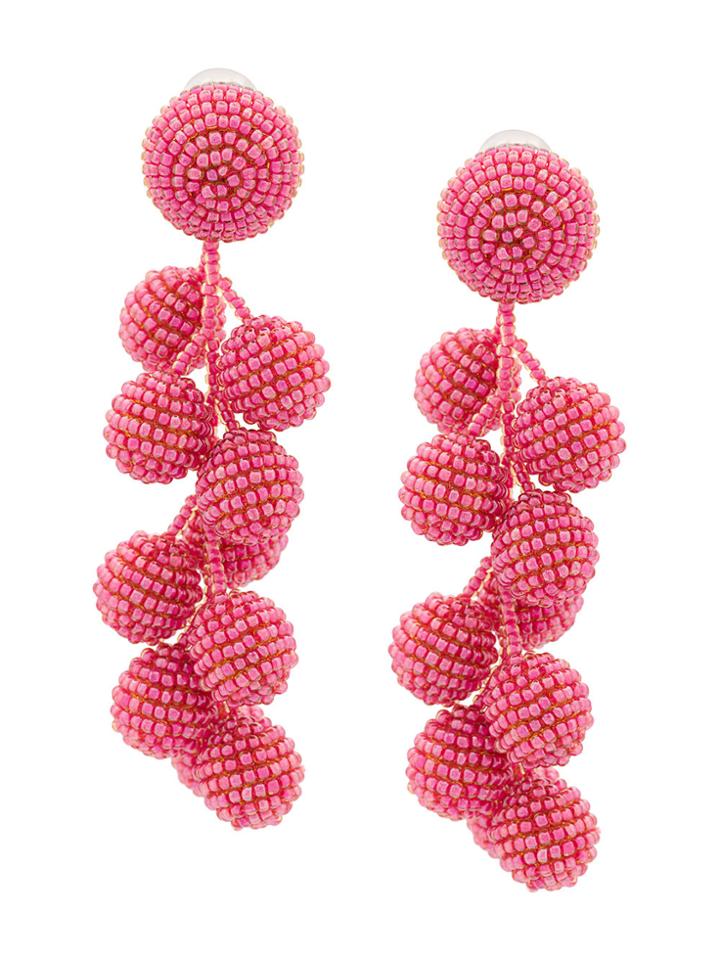 Sachin & Babi Coconuts Earrings - Pink & Purple