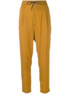 Fabiana Filippi Drawstring Trousers - Yellow