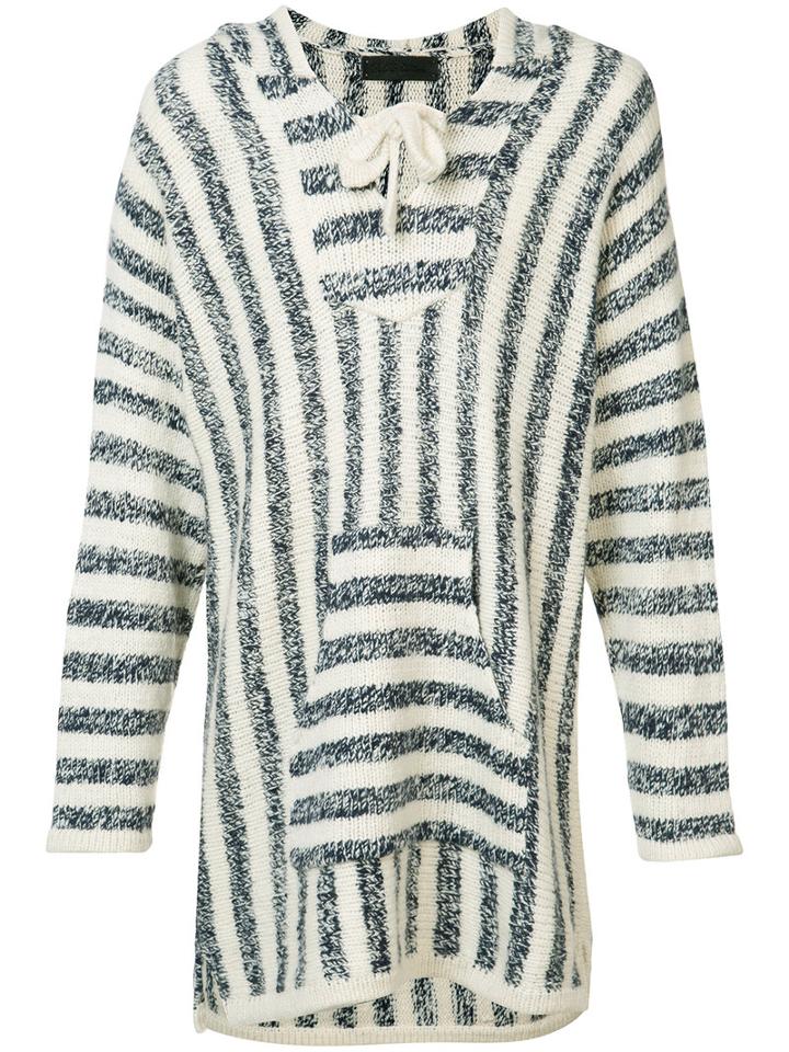 The Elder Statesman - Baja Jumper - Unisex - Cashmere - Xxs, Blue, Cashmere