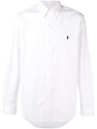 Ralph Lauren Embroidered Pony Shirt - White