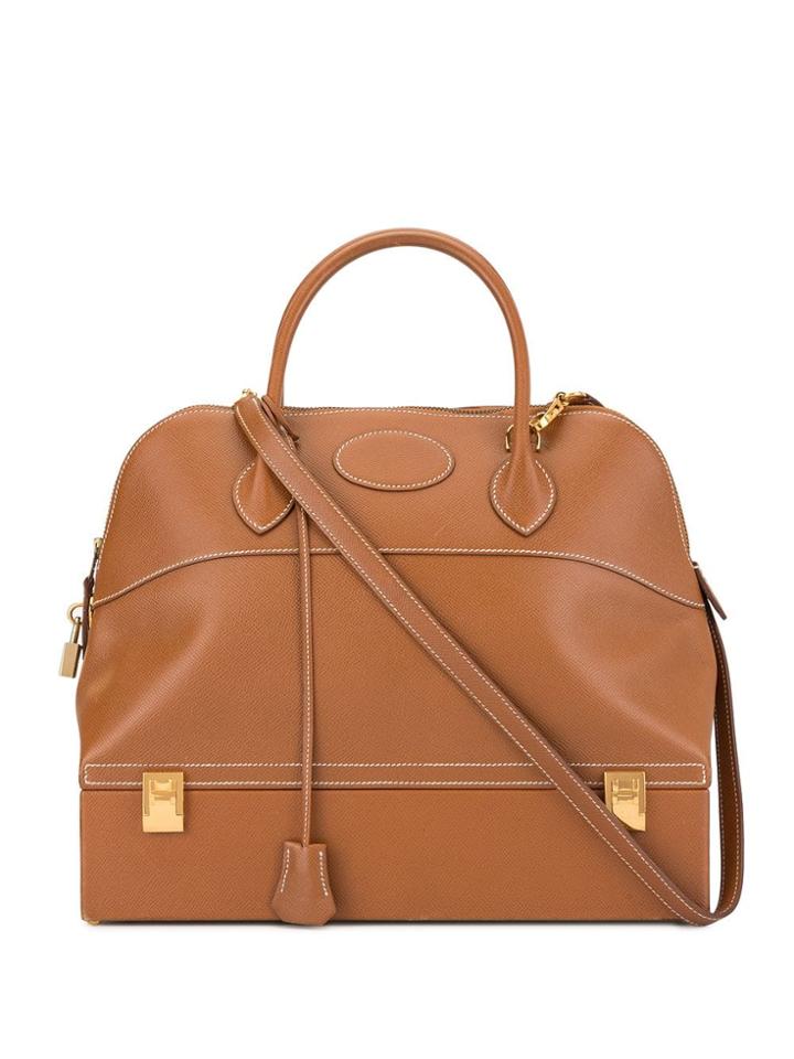 Hermès Pre-owned Mcpherson 2way Hand Bag Couchevel - Brown