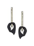 Camila Klein Long Earrings - Metallic