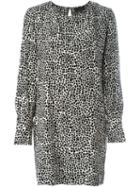Nili Lotan Leopard Print Dress