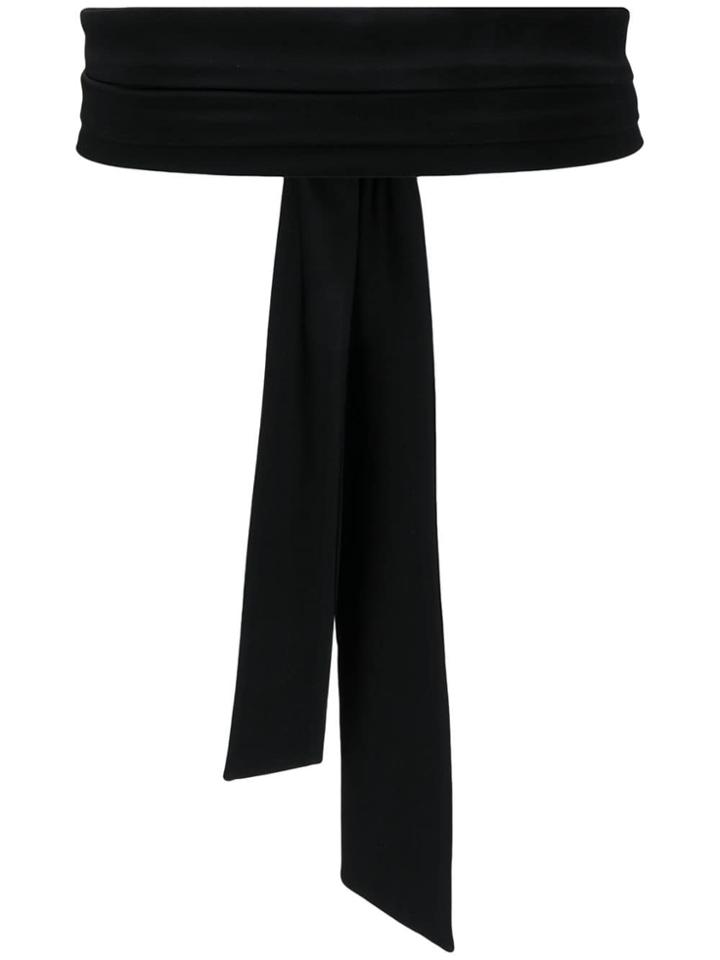 Pinko Ribbon Belt - Black
