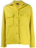 Aspesi Fitted Wool Jacket - Yellow
