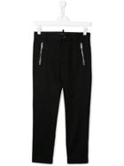 Dsquared2 Kids Zip Tailored Chinos - Black