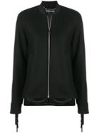 Barbara Bui Fringe Embellished Jacket - Black