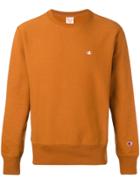 Champion Logo Sweatshirt - Brown