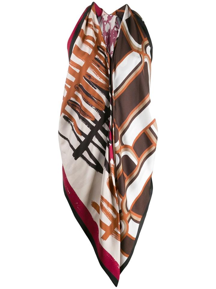 Erika Cavallini Handkerchief Hem Top - Neutrals