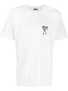 Stussy Warrior Print T-shirt - White
