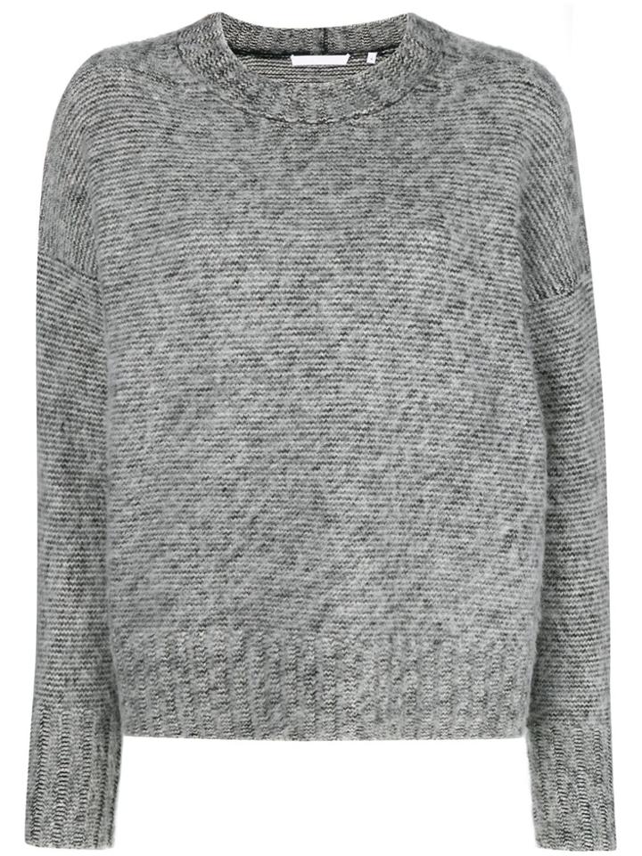 Helmut Lang Loose Fitted Sweater - Black