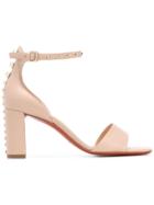 Baldinini Stud Detail Sandals - Pink