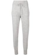 Twin-set Drawstring Waist Joggers - Grey