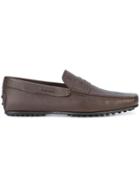 Tod's Classic Slip-on Loafers - Brown