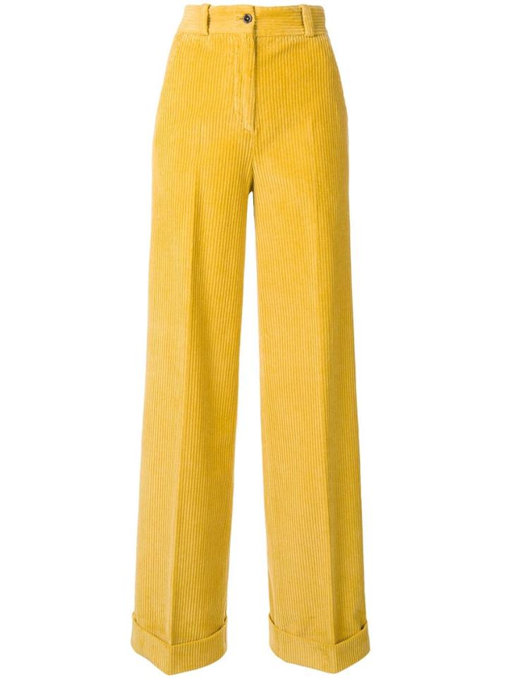 Pt01 Juliet Trousers - Yellow