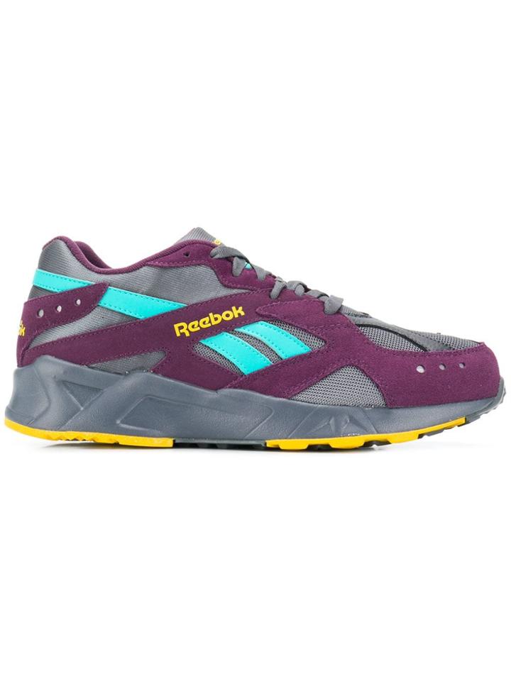 Reebok Aztrek Lace-up Sneakers - Purple