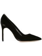 Manolo Blahnik Bb 105 Pumps - Brown