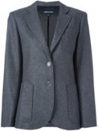 Vanessa Seward 'abel' Blazer, Women's, Size: 36, Grey, Viscose/wool