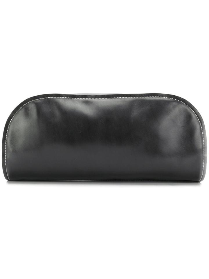 Marni Large Clutch Bag - Black