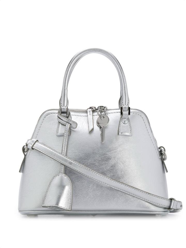 Maison Margiela 5ac Tote Bag - Silver