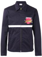 Edwin - 'malibu Surftiger' Jacket - Men - Cotton - Xl, Blue, Cotton
